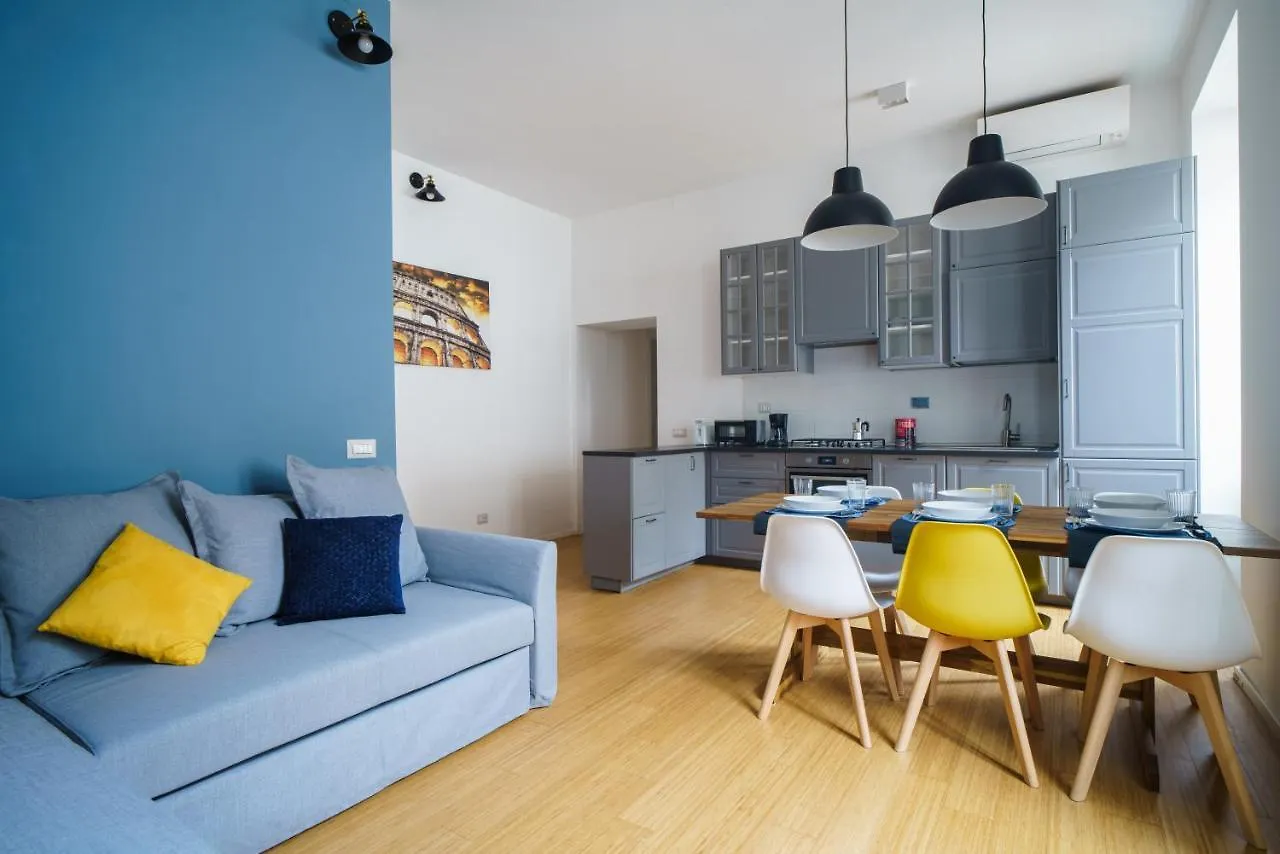Apartment Dreamynest Quattro Cantoni - 2 Bdr Vicino Il Colosseo Rome Italy
